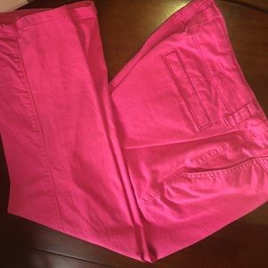 Crown and Ivy Pink Capris